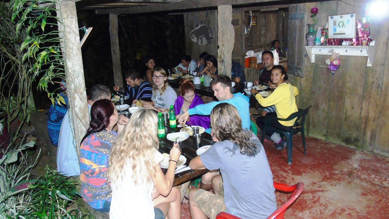 Posada Fin del Mundo Mocoa Exterior foto