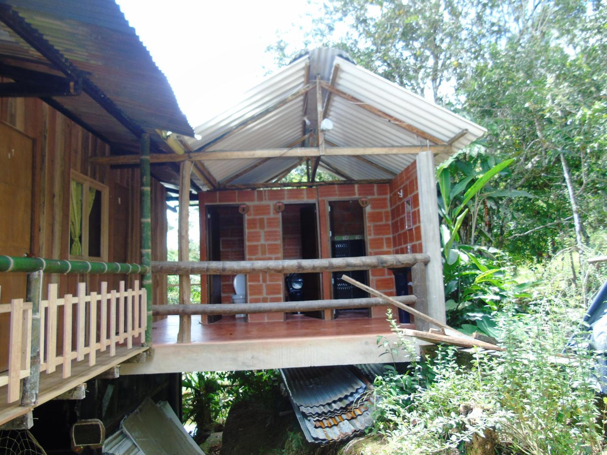 Posada Fin del Mundo Mocoa Exterior foto