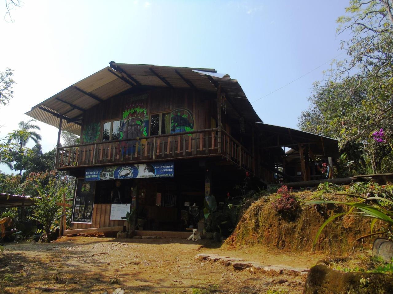 Posada Fin del Mundo Mocoa Exterior foto